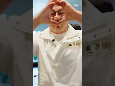 How can you say no to those moves? 🥹🫶 #Olympics