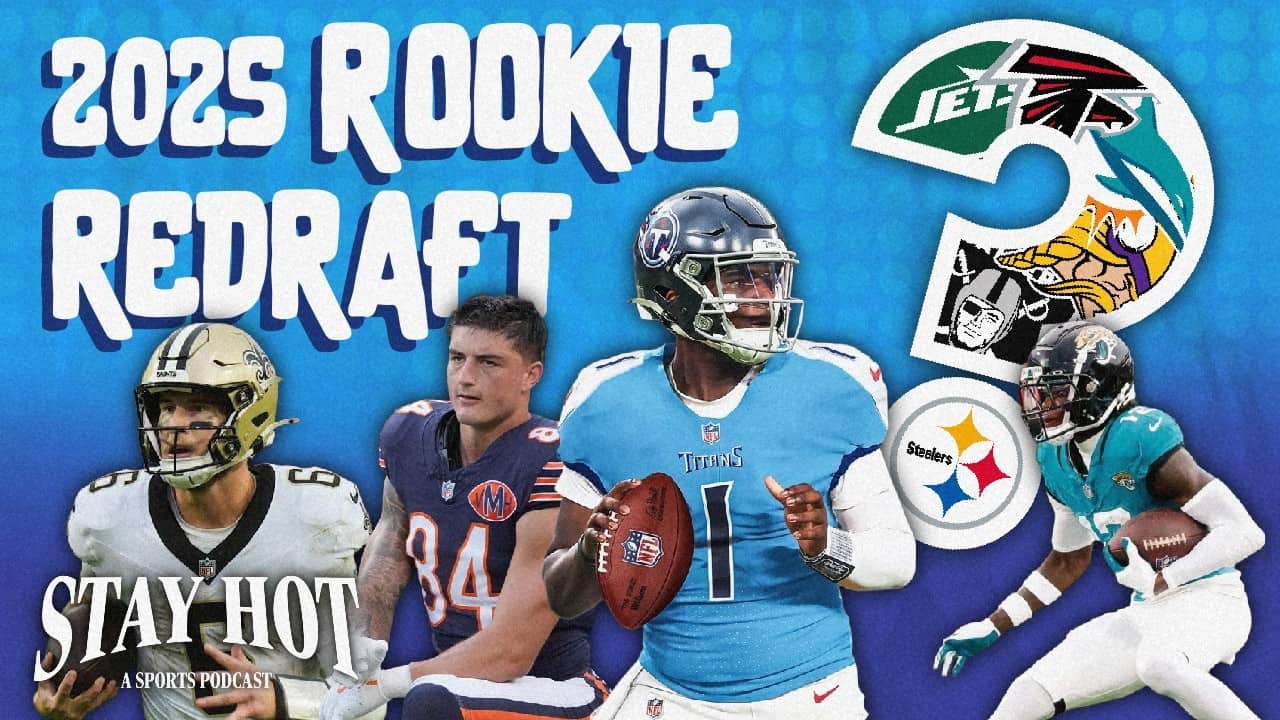 Redrafting the 2025 NFL Rookie Class