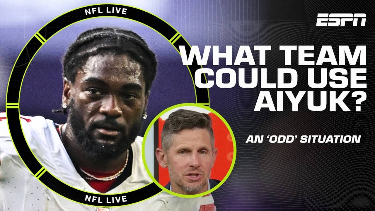 Dan O calls Brandon Aiyuk’s situation ODD 😬 What team needs him the most? | NFL Live