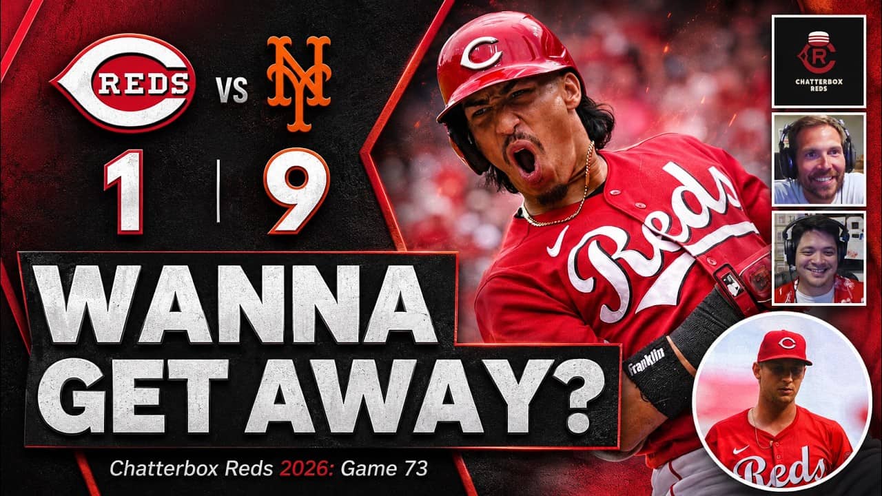 WANNA GET AWAY? Nick Lodolo, Cincinnati Reds ROUTED by New York Mets | Highlights, Analysis, Recap