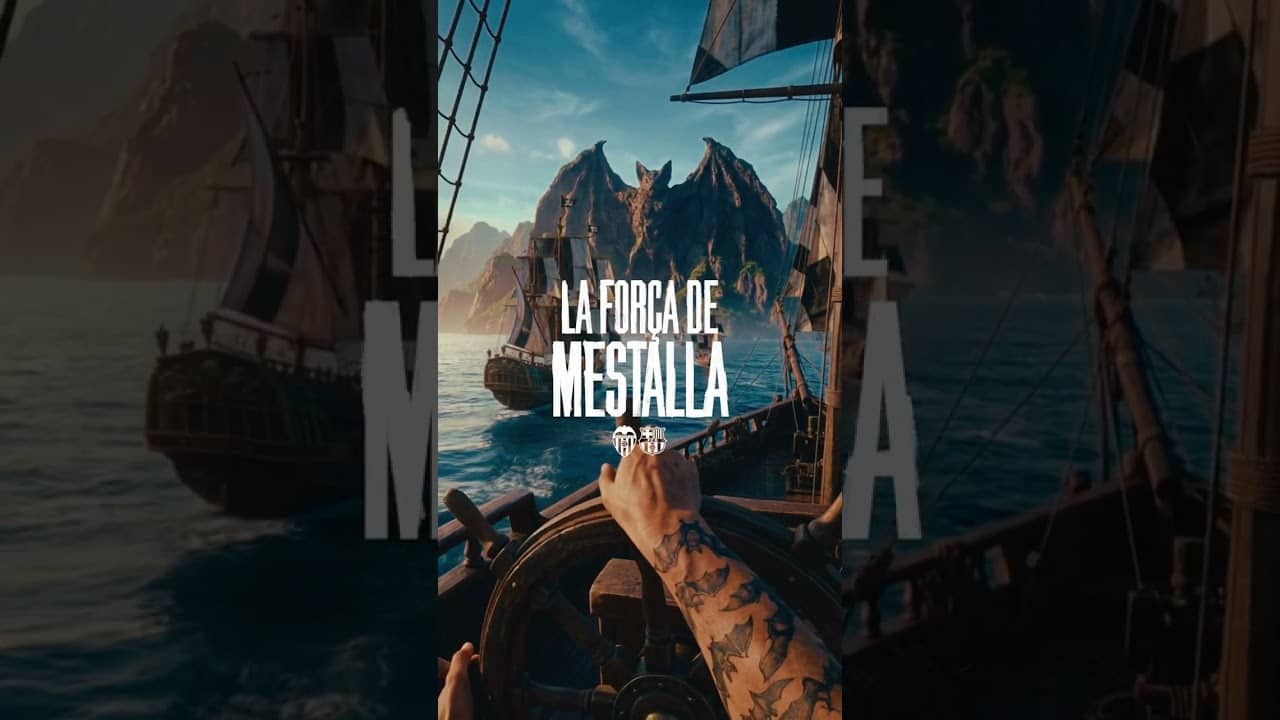 ¿Hay piratas? 🏴‍☠️🔜 Valencia 🆚 Barça| VALENCIA CF