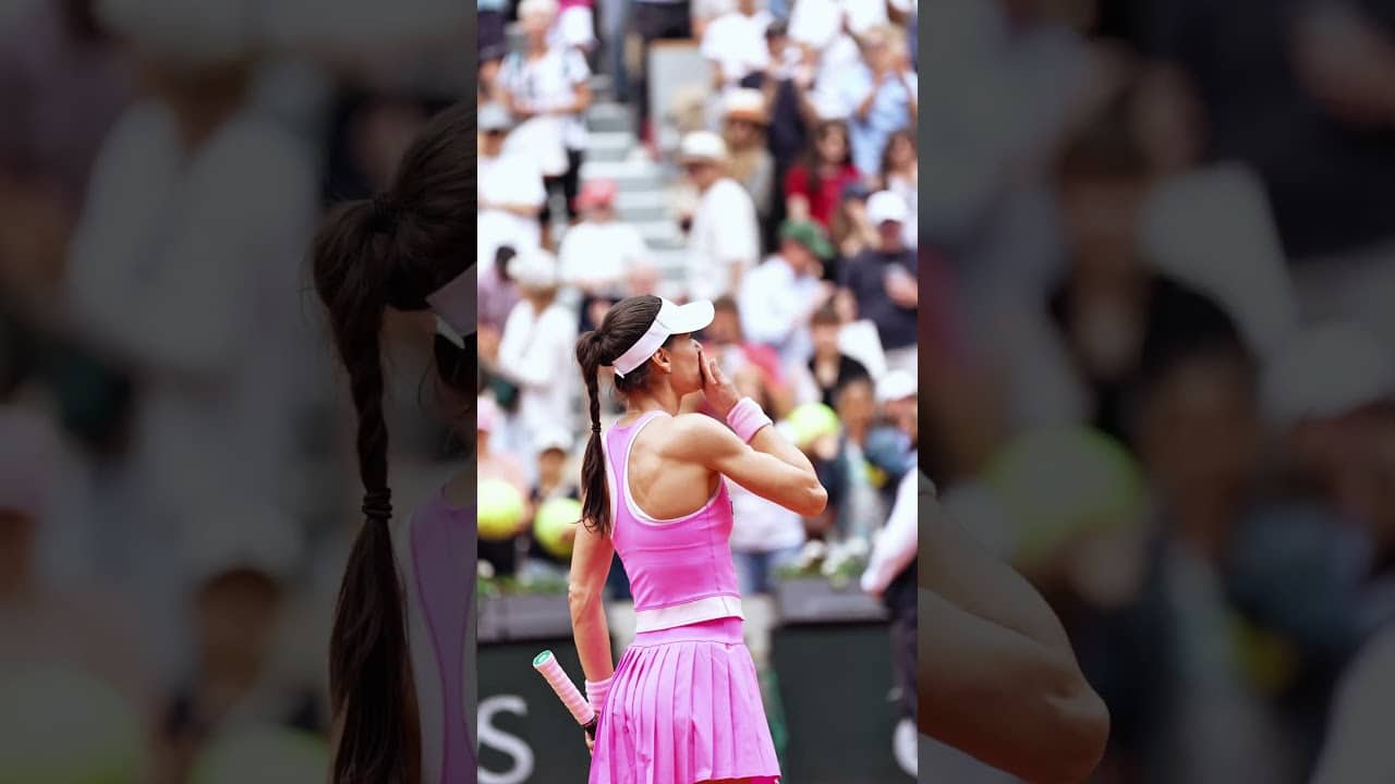 36 years young!💥 #RolandGarros  #tennis #sports