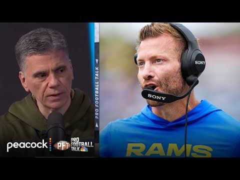 How will Sean McVay, Rams handle ‘demoralizing’ loss to Eagles? | Pro Football Talk | NFL on NBC