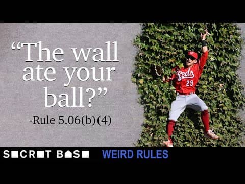 MLB has a rule for one specific plant