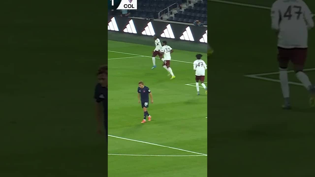 RAPIDS 2 GOAL FROM JABARI ➡️ BRYCE ➡️ JOSH ➡️ DONAVAN 💥