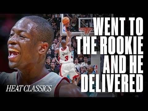 The First Time the NBA Realized Dwyane Wade Was HIM