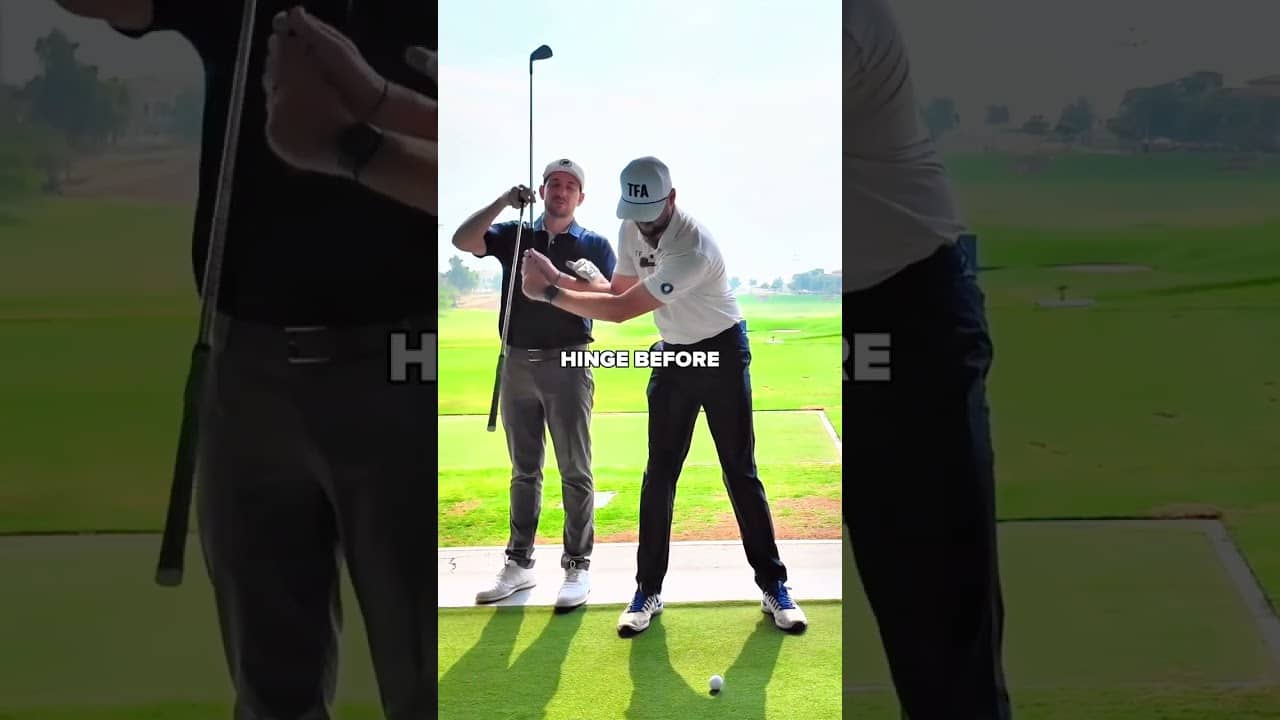 Want More POWER in your Backswing Do This Move
