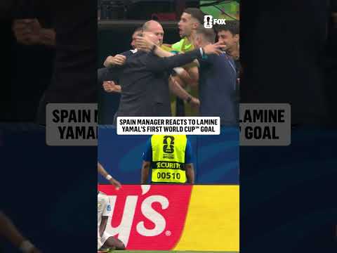 Lamine Yamal delivers a birthday gift to Luis de la Fuente 🎁
