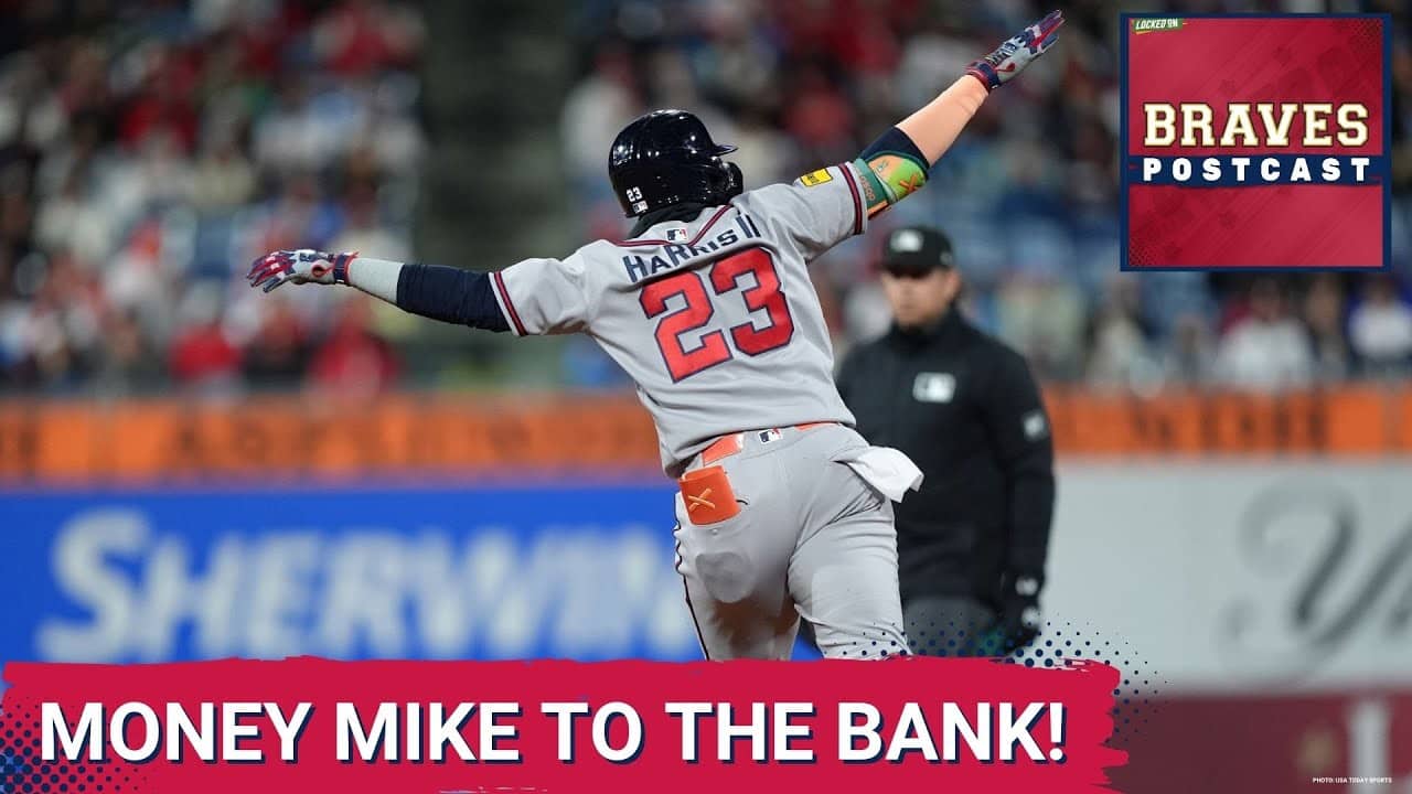 BRAVES POSTCAST: Atlanta Braves SWEEP Philadelphia Phillies in Citizens Bank Park LIVE REACTION