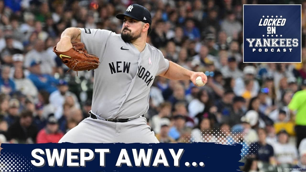 SWEPT: Yankees Collapse as Max Fried and Carlos Rodón STRUGGLE in Painful Milwaukee Losses
