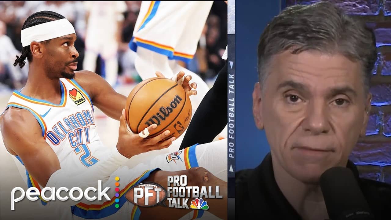 Shai Gilgeous-Alexander's lawyers issue Underdog a cease-and-desist | Pro Football Talk | NFL on NBC