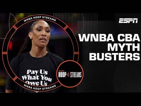 ‘Pay Us What You Owe Us’: DEBUNKING WNBA CBA Myths | The Wrap-up