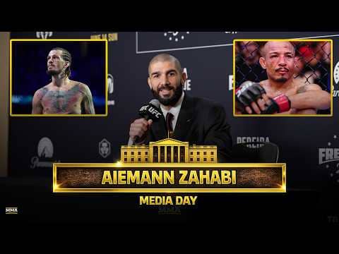 Aiemann Zahabi Would Rank Jose Aldo Win Over Sean O’Malley At UFC White House - MMA Fighting