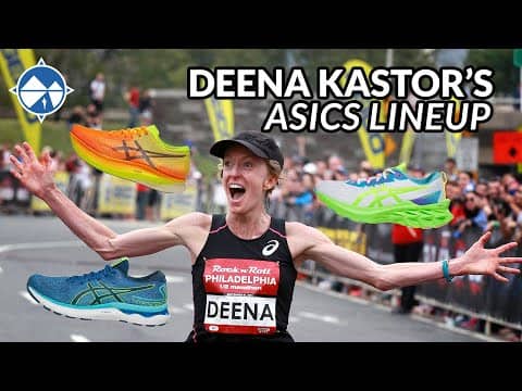 Olympian Deena Kastor's Running Shoe Lineup | Top ASICS Running Shoes
