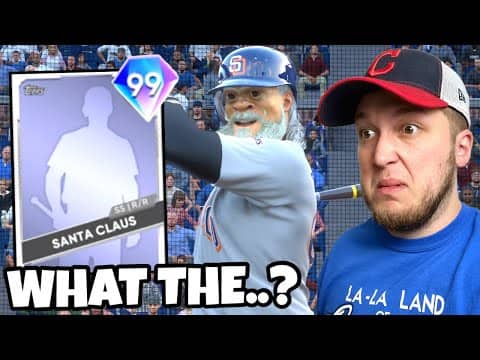 my opponent had the CREEPIEST CREATED PLAYER ever.. MLB The Show 21