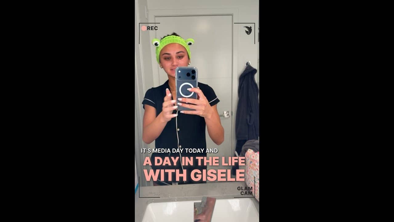 Day In The Life With Gisele Thompson: Media Day Edition