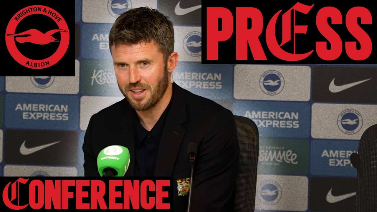 Michael Carrick Post-Brighton | Press Conference 🎙️