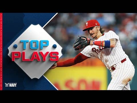Top MLB Plays of 8/5/25 (Bryson Stott's SPINNING PLAY and MORE)!
