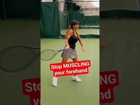 Why Your Forehand is so TIGHT and TENSE: