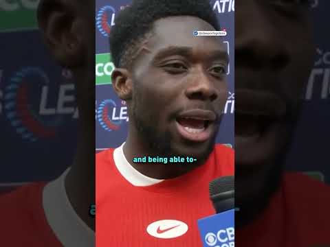 Will Alphonso Davies make it 4-for-4 against Lionel Messi? ⚽