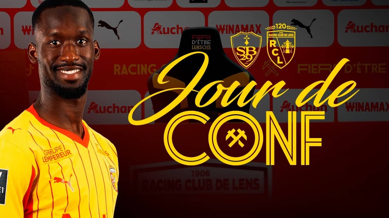 Jour de conf’ : Stade Brestois 29-RC Lens