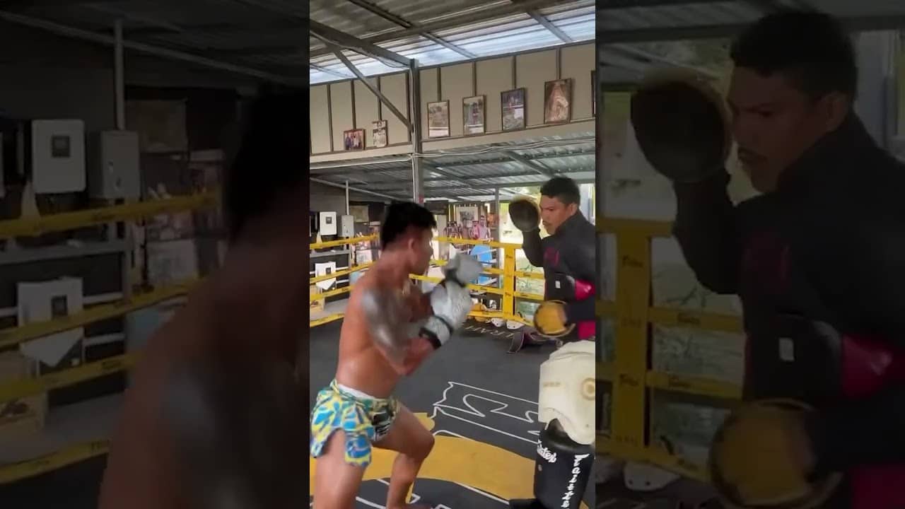 Sharpening his tools 🛠️ Rodtang vs. Takeru at ONE SAMURAI 1 is ON!