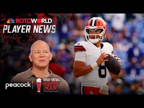 How Dillon Gabriel impacts output in Browns’ pass game | Fantasy Football Happy Hour | NFL on NBC