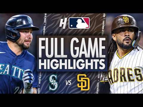 Seattle Mariners vs San Diego Padres - FULL GAME HIGHLIGHTS 🔥 April 16, 2026 MLB Season