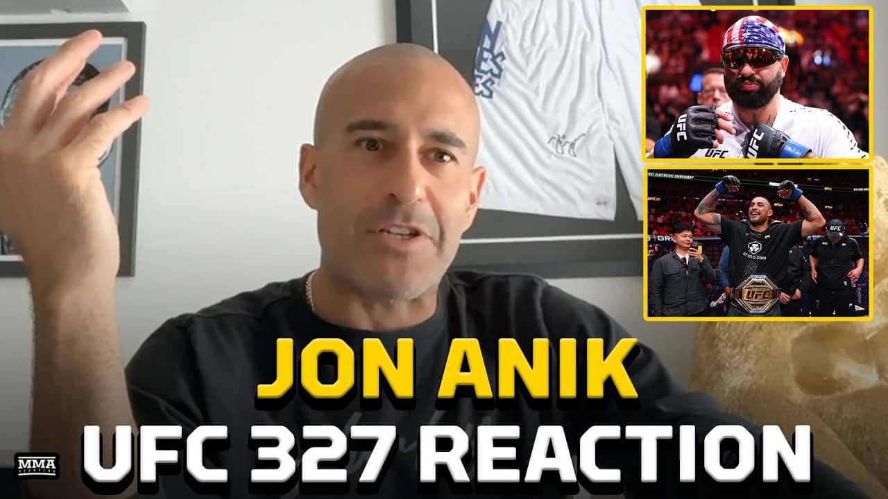 Jon Anik REACTS To Josh Hokit's UFC 327, Carlos Ulberg's Title Win, More | MMA Fighting