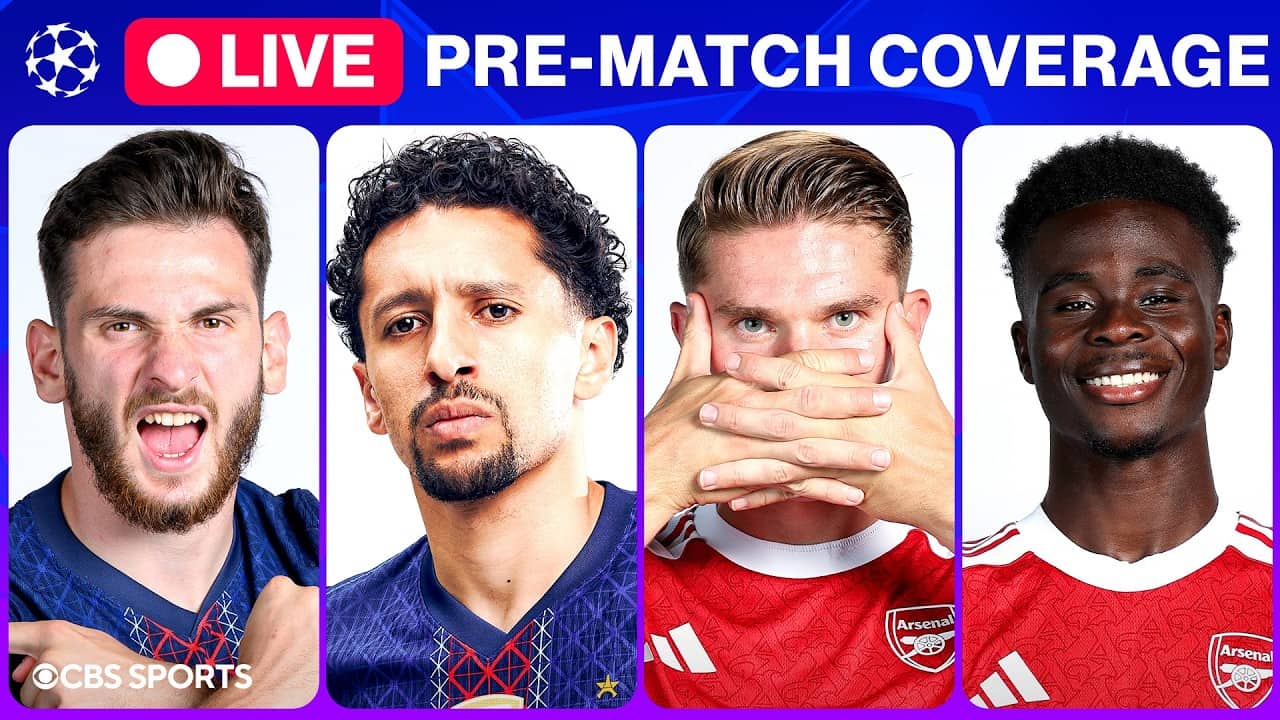 🔔🚨 PSG vs. Arsenal | Pre-Match LIVE!
