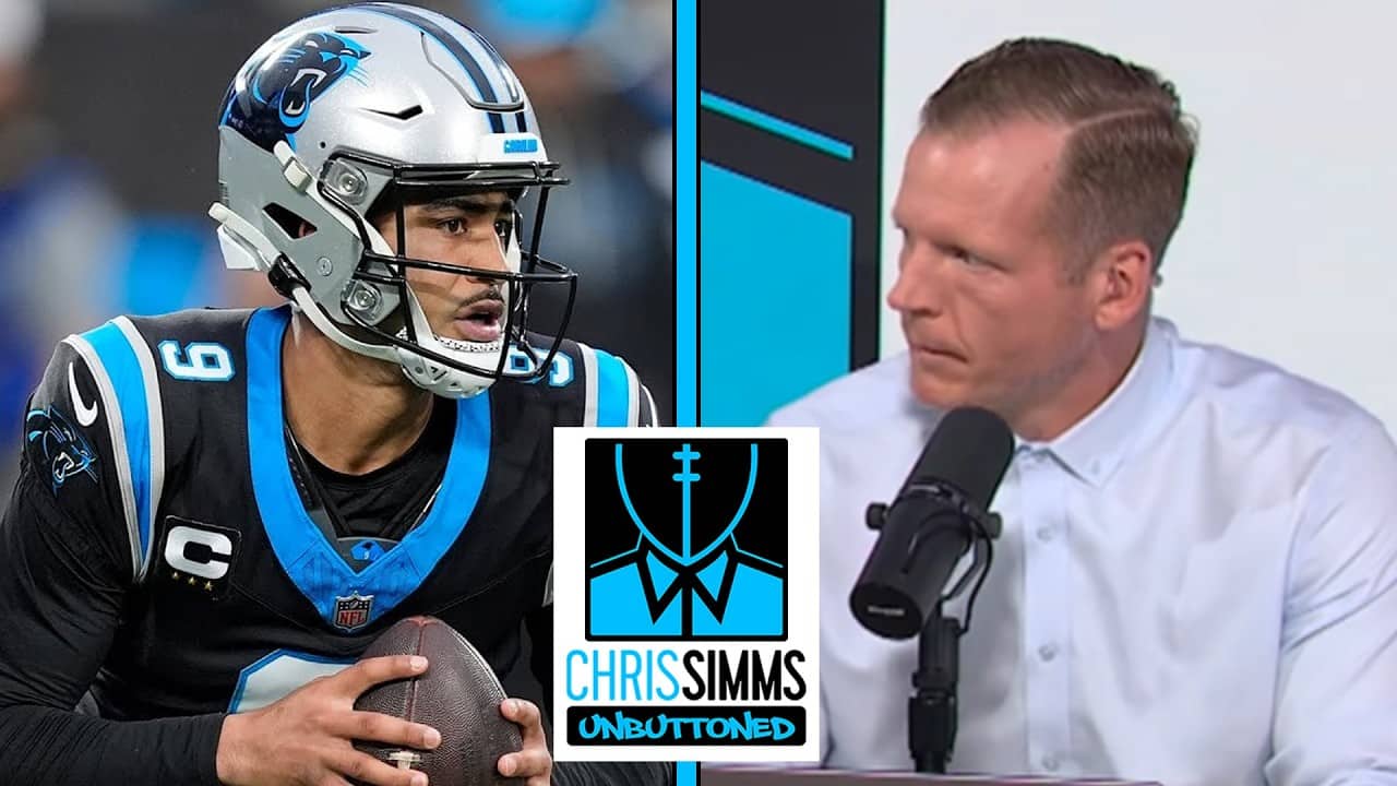 Chris Simms’ 2026 QB Countdown: Bryce Young, Carolina Panthers | Chris Simms Unbuttoned | NFL on NBC