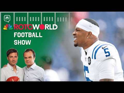 J.J. McCarthy, Kyler Murray, Anthony Richardson among QB headlines | Rotoworld Football Show (FULL)