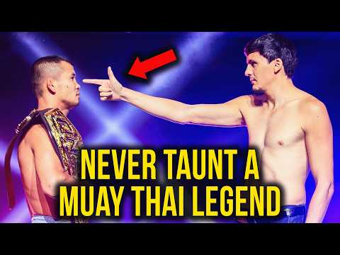 The Taunting Backfired 😬 Nong-O vs. Alaverdi Ramazanov | Muay Thai Full Fight