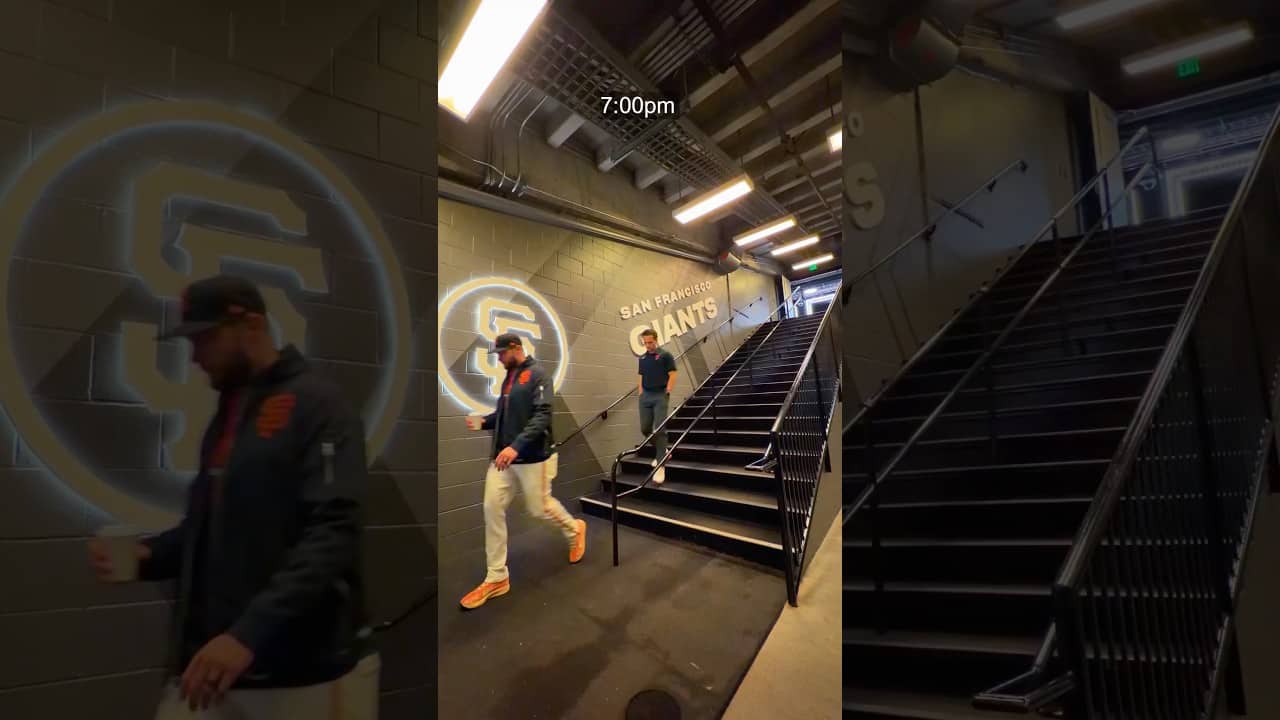 How 12 hours during a game day looks at Oracle Park