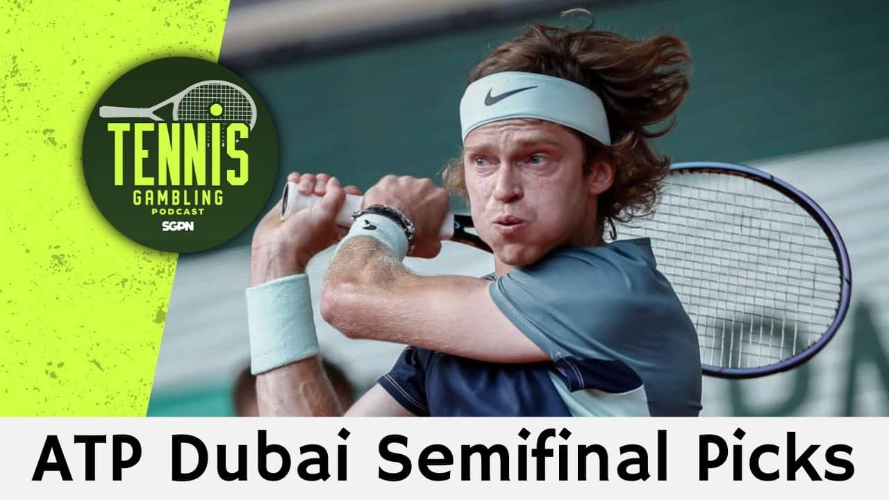 ATP Dubai Semifinal Picks – 2/26/26