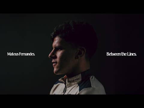 "When I Go To The Pitch, This Is My Moment" | Mateus Fernandes: Between the Lines. 🎞️