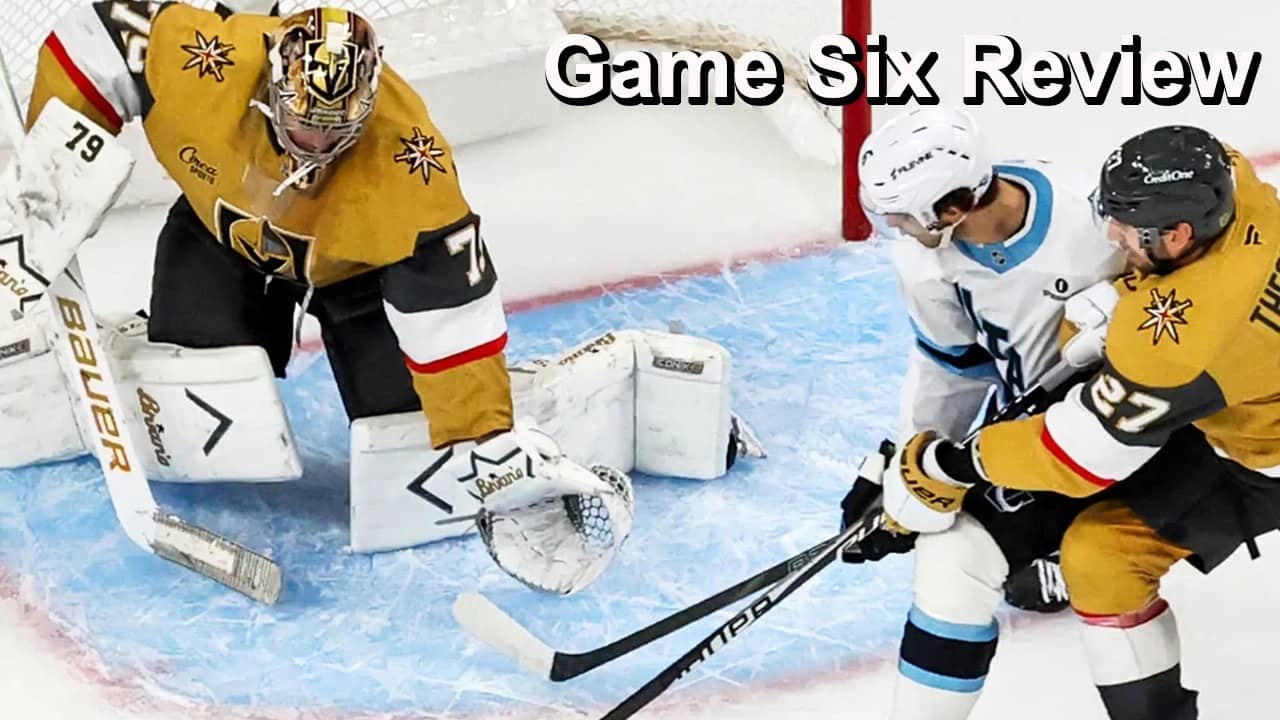 Game Six Review: Golden Knights vs Mammoth