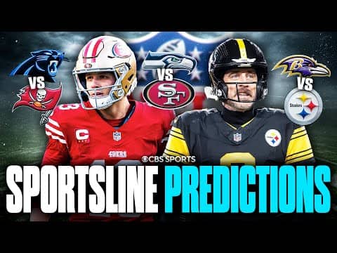 NFL Week 18 Preview: Sportsline model predicts outcomes of THREE games with playoff implications  👀