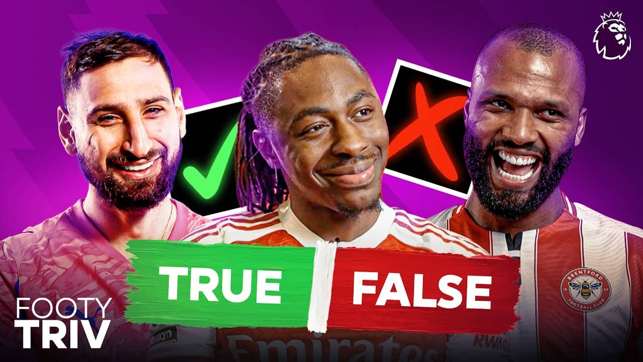True or False? Watch Players React to These Premier League Facts
