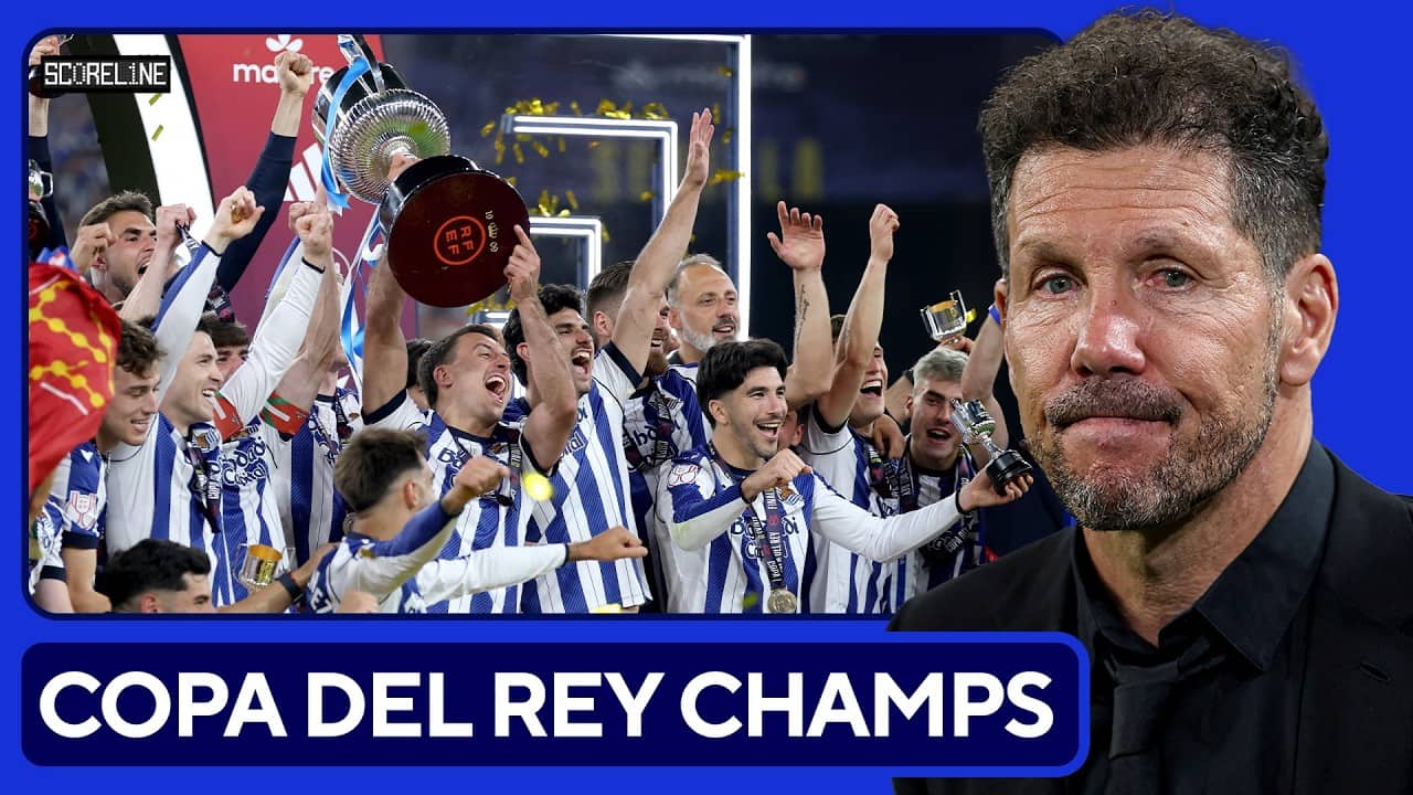 Copa Del Rey CHAMPIONS | Real Sociedad takes down Atletico Madrid in penalties