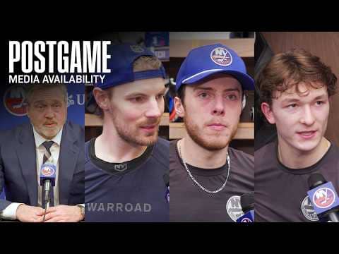 New York Islanders Postgame Availability | NYI 4 vs TOR 3 (OT)