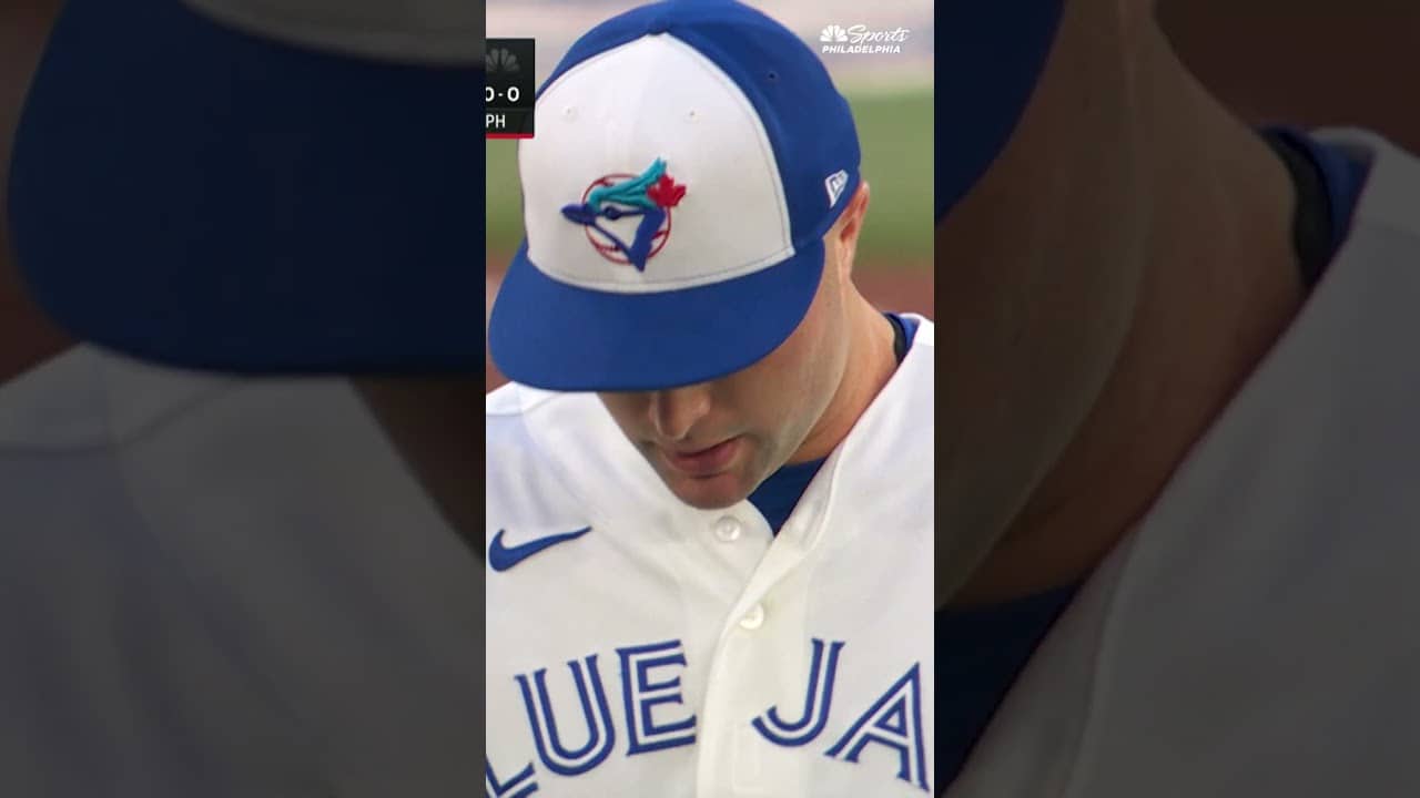 The catcher's reaction says it ALL... KYLE CRUSHED THIS ONE  💣