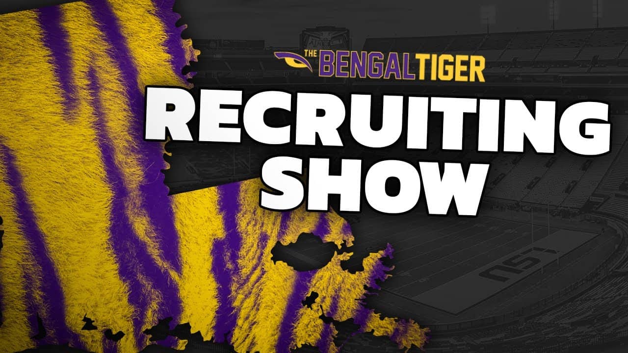 Steve Wilfong joins the Shea Dixon to talk LSU recruiting!