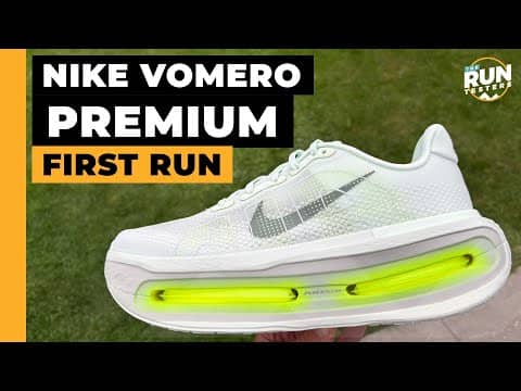 Nike Vomero Premium First Run Review: Nike’s mega-stack cruiser put to the test