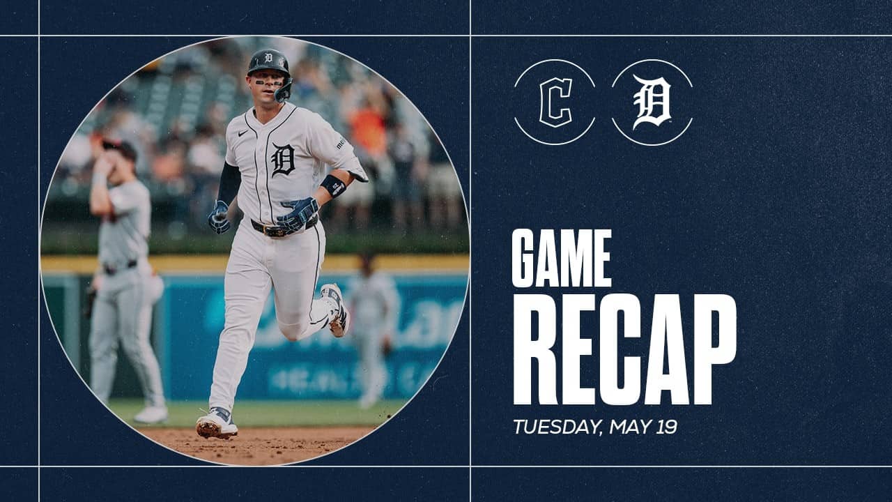 Tigers vs. Guardians Highlights | 5/19/26