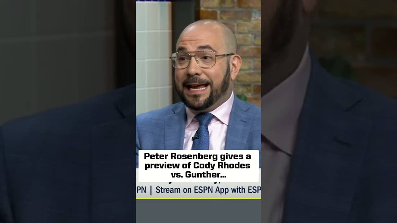 Peter Rosenberg gives some insight on a highly anticipated matchup 👀