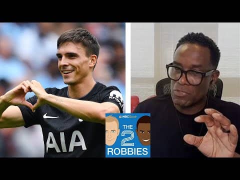 Joao Palhinha 'a brilliant pickup' for Thomas Frank's Spurs | The 2 Robbies Podcast | NBC Sports
