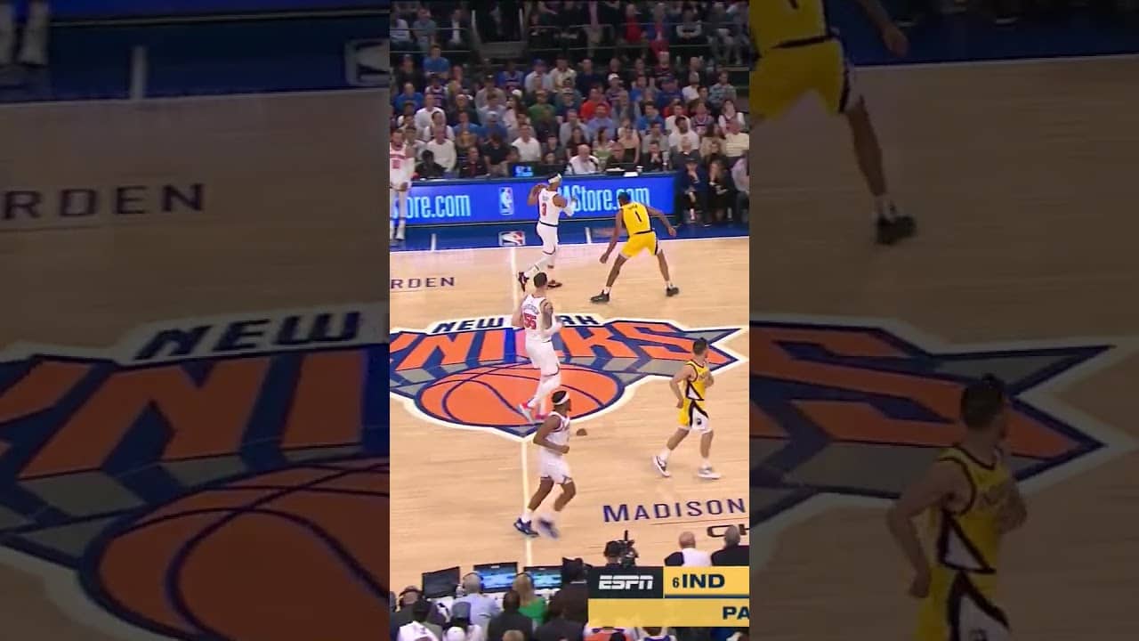 2 Years Ago, Pacers Set an NBA Playoff Record Shooting 67.1% to Beat Knicks in Game 7 in The Garden
