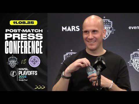 Adrián González Post-Match Press Conference | Quarterfinal Match vs Louisville | 11.08.25