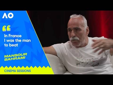 Mansour Bahrami | Cinema Session Extended | Australian Open 2025